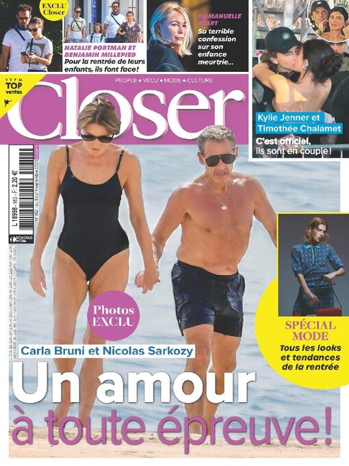 Title details for Closer France by Reworld Media Magazines - Available